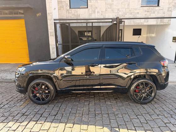 JEEP COMPASS 2.0 HURRICANE 4 TURBO GASOLINA BLACKHAWK AT9 JEEP COMPASS 2.0 HURRICANE 4 TURBO GASOLINA BLACKHAWK AT9